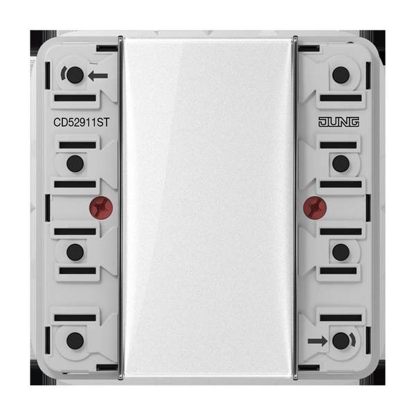 Jung KNX Tastsensor-Modul 1f CD 52911 ST
