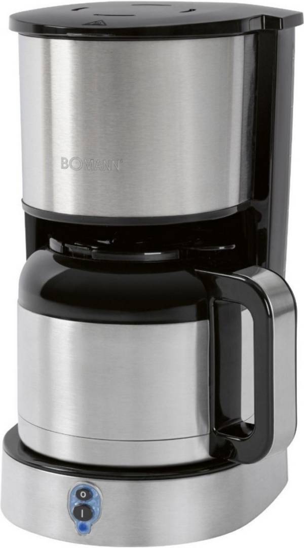 Bomann DA Thermo-Kaffeeautomat KA 6066 CB eds/sw