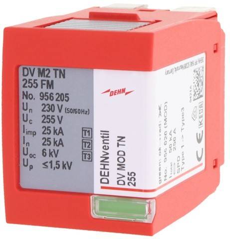DEHN Schutzmodul Kombi-Ableiter DV MOD TN255 #956-3