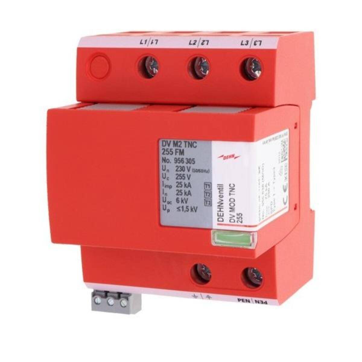 DEHN Kombi-Ableiter DVM2TNC255FM #956305