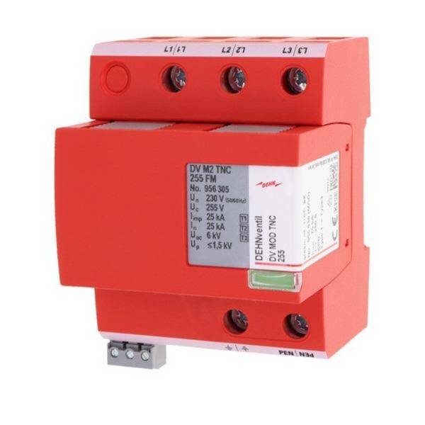 DEHN Kombi-Ableiter DVM2TNC255FM #956305