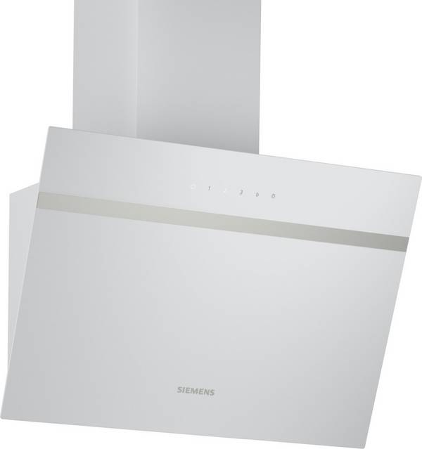 Siemens iQ100 LC65KDK20, 550 m³/h, Geleitet, A, A, E, 72 dB