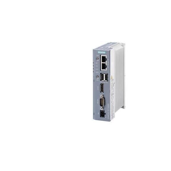 SIMATIC IOT2050; 1x M.2; 2x GBit Ethernet RJ45; Display Port; 2x USB2.0; 16 GB eMMc; SD-CARD-Slot; DC 24V-0