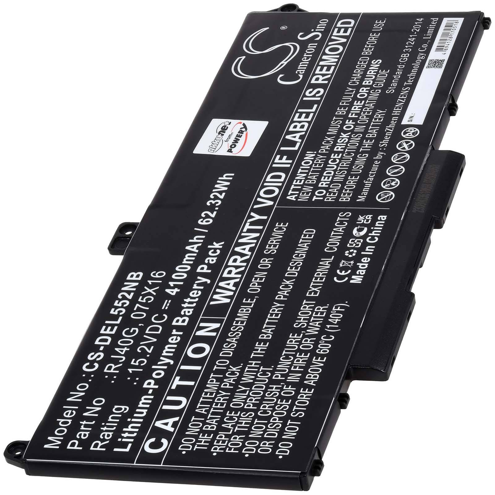 Akku für Laptop Dell Precision 15 3560 F3T9T, 15,2V, Li-Polymer-0