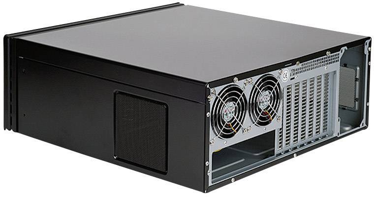 HTPC PC-Gehäuse Silverstone SST-LC10B-E-USB3.0 Schwarz im ...