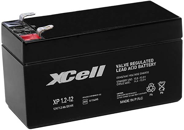 XCell Bleiakku XP1,2-12