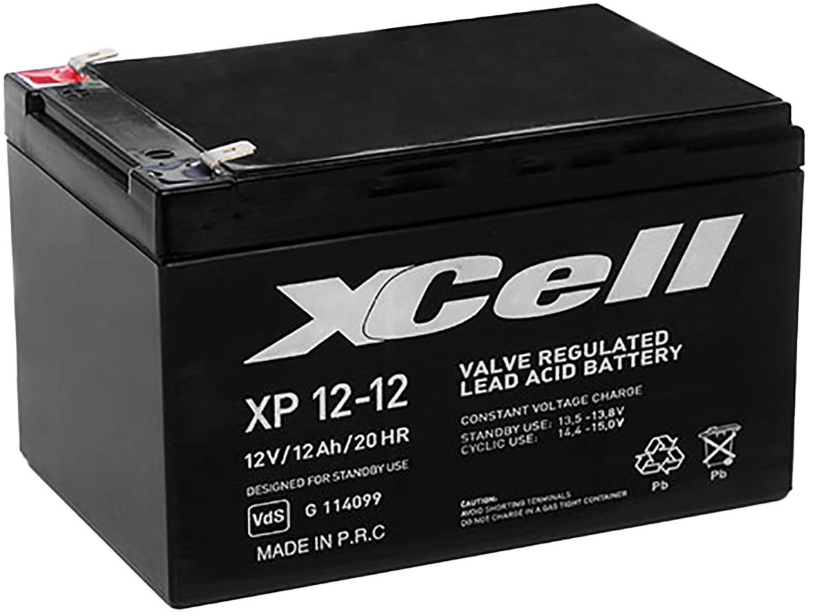 XCell Bleiakku XP12-12-0