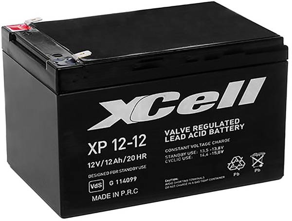 XCell Bleiakku XP12-12