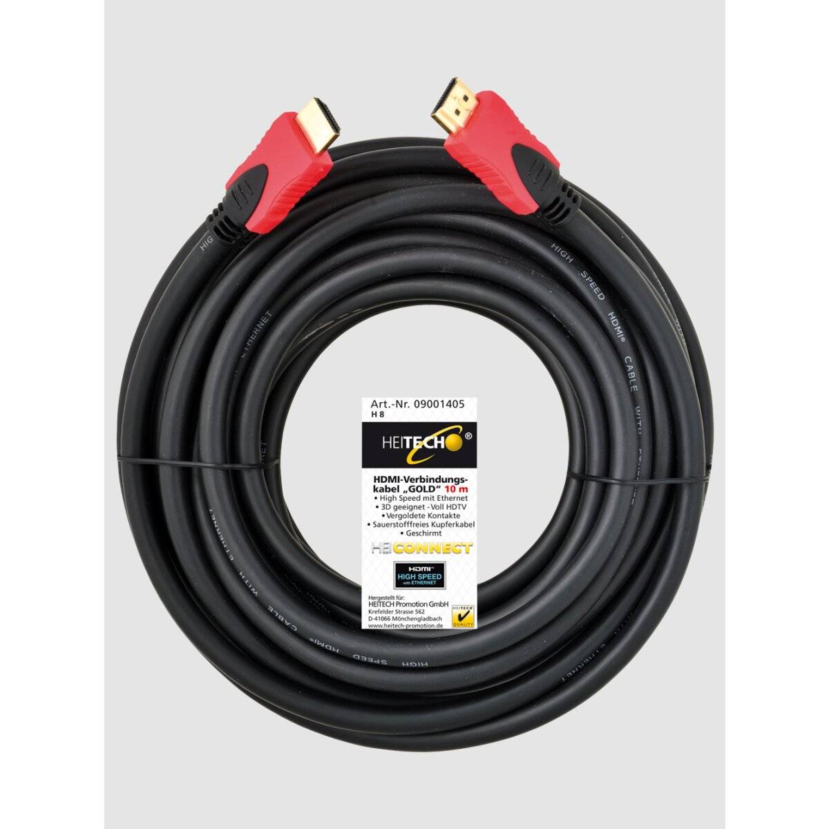 HDMI-Verbindungskabel „Gold“ 10m-1