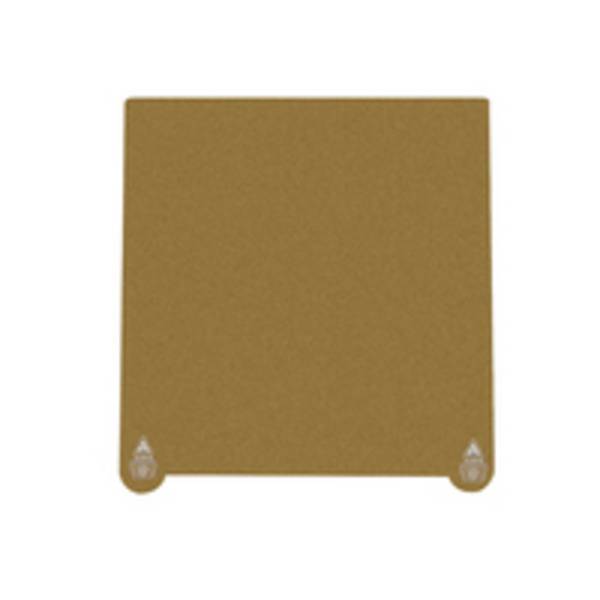 Creality 4004090089, Bauplatte, Gold, Silber, 2 Stück(e)