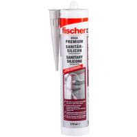 Fischer Sanitärsilicon DSSA 310 ml Manhattan - 512210-0