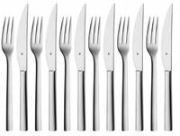 WMF Nuova, Messer-Set, Edelstahl, Edelstahl, Edelstahl, Edelstahl, 230 mm-0