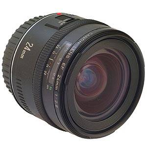 Canon Digitalkamera Objektiv - EF-S 24mm 2.8 STM-1