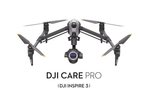 Karte DJI Care Pro 2-Jahres-Plan (DJI Inspire 3)