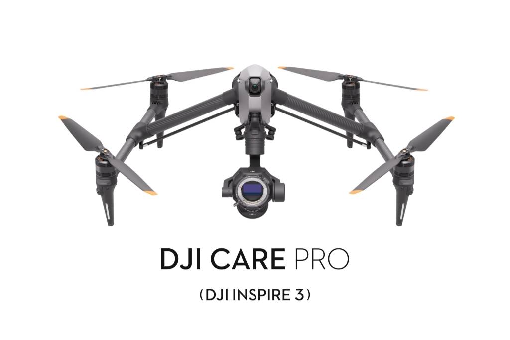 DJI Care Pro 1-Jahres-Plan (DJI Inspire 3) - Code-0