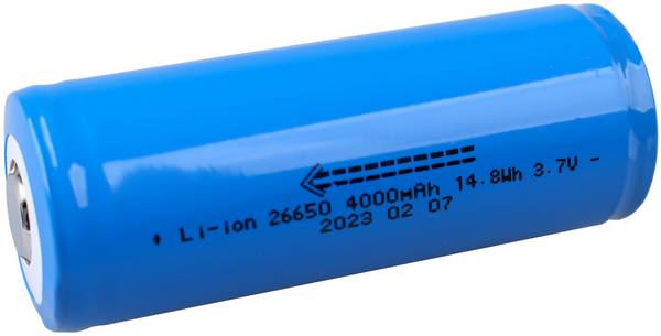 XCell Akku X26650-PROTECTED
