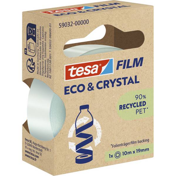 tesa Klebefilm 19 mm x 10 m transparent 59032-00000-01
