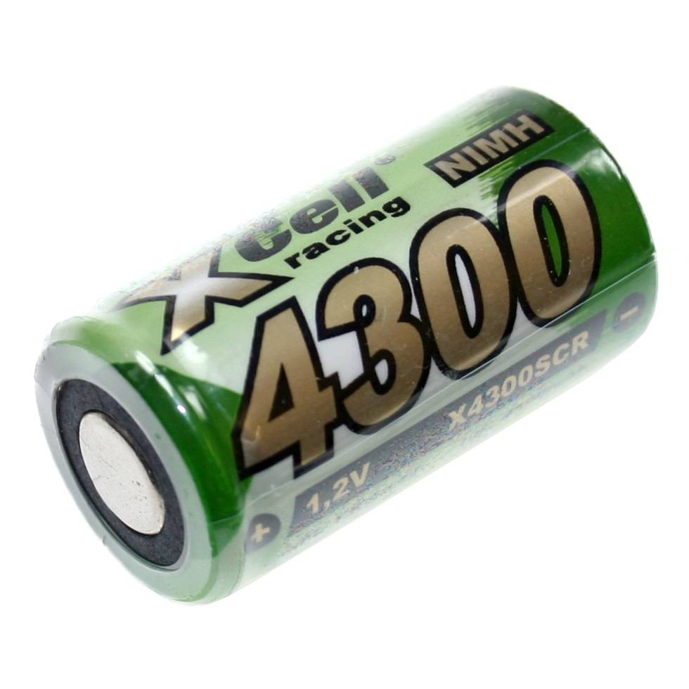 XCell Akku Sub-C 1,2V / 4300mAh-0