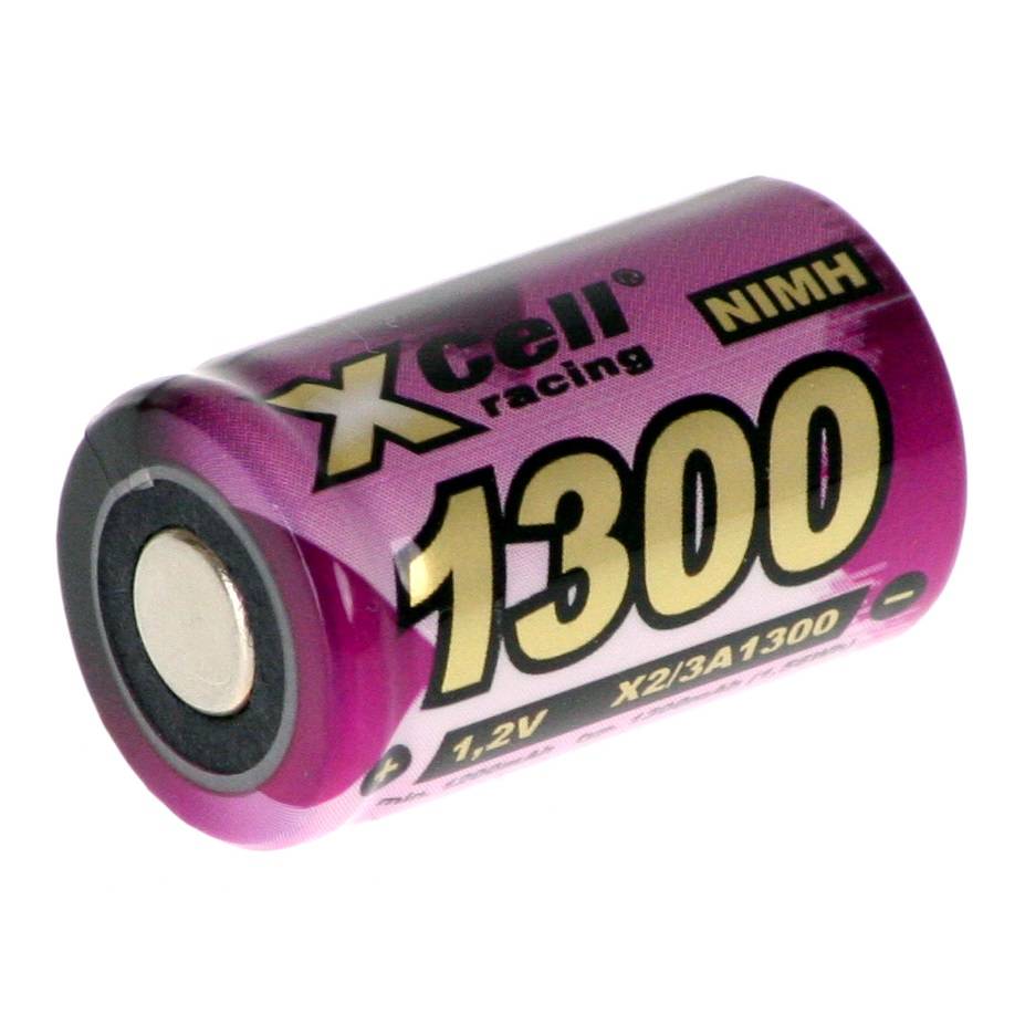 XCell Akku 2/3 A 1,2V / 1300mAh