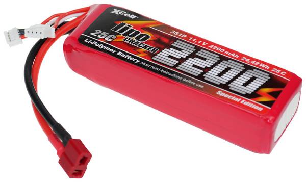 XCell LiPo Cracker 11,1V / 2100mAh