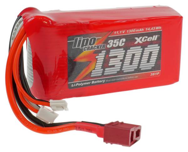 XCell LiPo Cracker 11,1V / 1300mAh