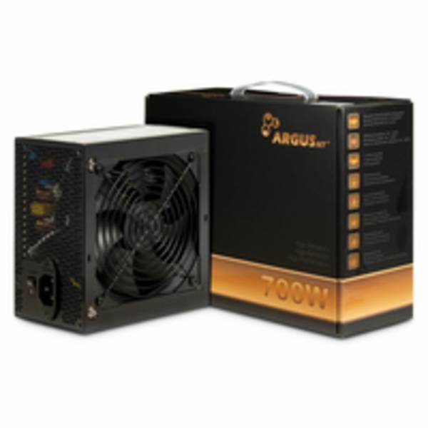 Inter-Tech Netzteil 700W Argus BPS-700 1X120mm Lüfter retail