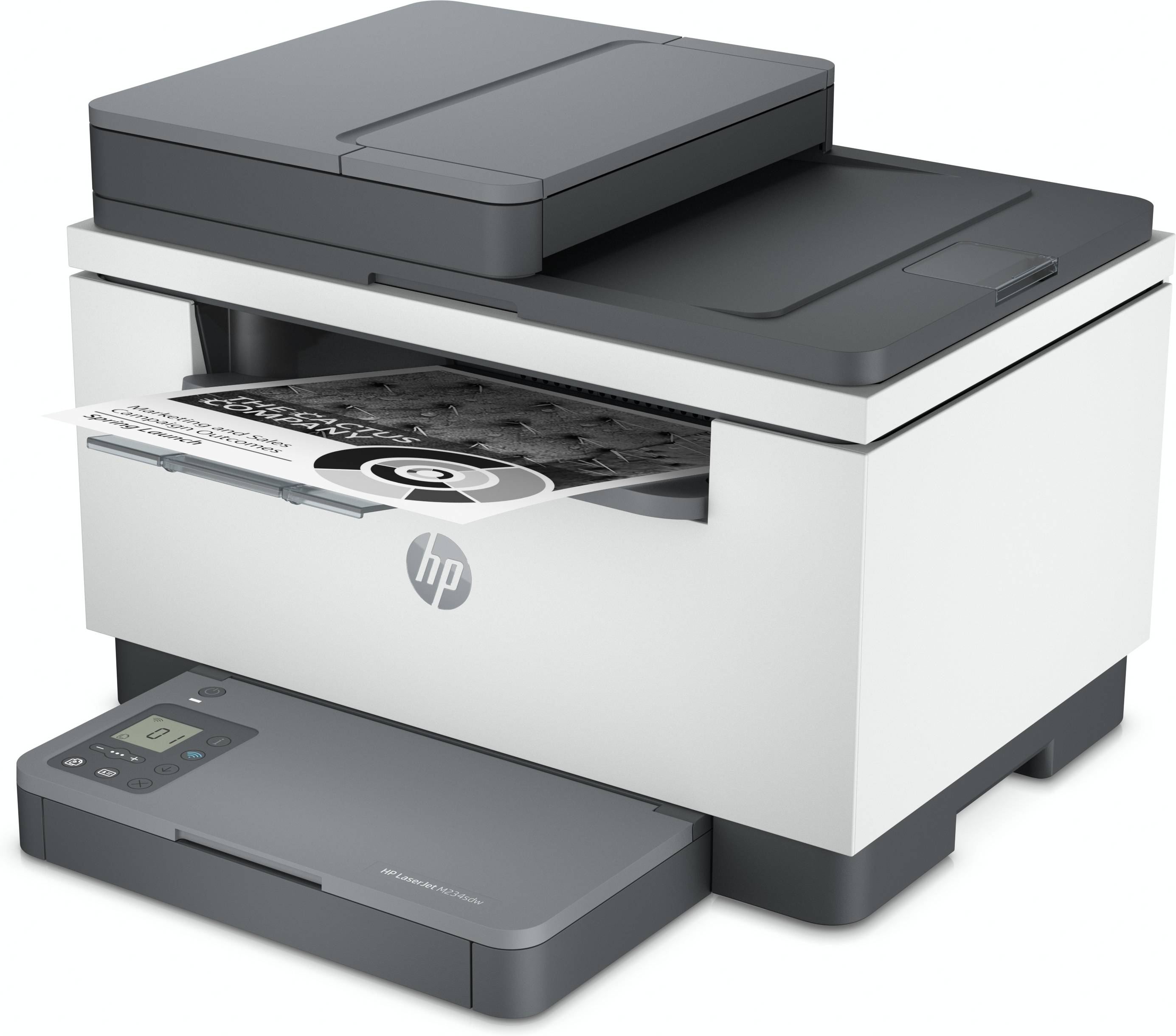 HP LaserJet MFP M234sdw Drucker, Schwarzweiß, Drucker für Kleine Büros, Drucken, Kopieren, Scannen, beidseitiger Druck;-2