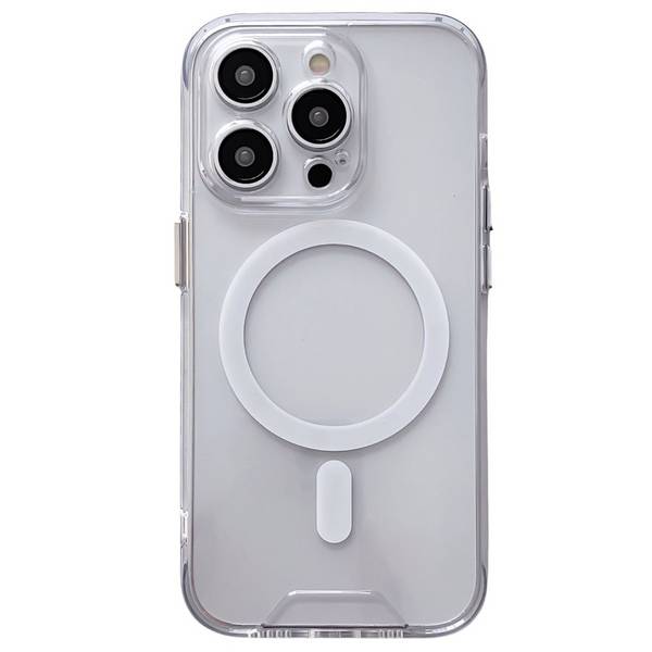 Für Apple iPhone 15 MagSafe Magnetic Silikon Handy Tasche Etuis Hülle Case Cover