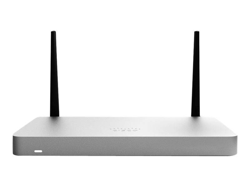 Cisco Meraki MX67C - Sicherheitsgerät - GigE - Cloud-verwaltet - Desktop-0
