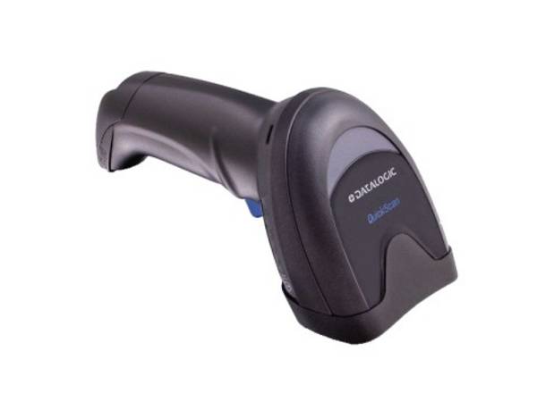Datalogic QuickScan QBT2500+, BT, 2D, Multi-IF, Digimarc, Kit, schwarz