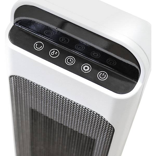 Keramik-Turmheizlüfter mit Fernbedienung 1000/2000 W LxBxH 150 x 230 x 545 mm. EMZ Elektro Marketing Zentrale-3