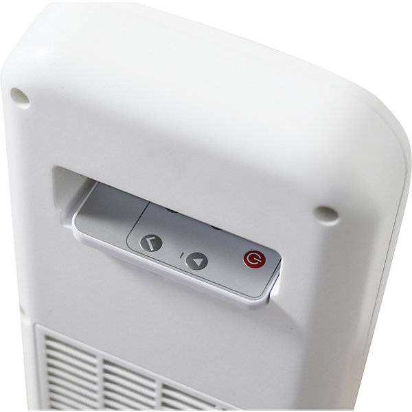 Keramik-Turmheizlüfter mit Fernbedienung 1000/2000 W LxBxH 150 x 230 x 545 mm. EMZ Elektro Marketing Zentrale-4