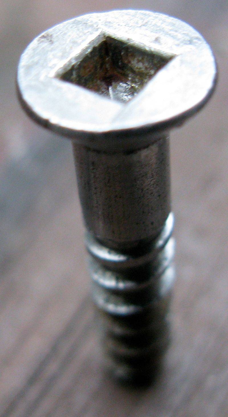 Wera 868/1 Z Innenvierkant Bits, # 1 x 25 mm-1