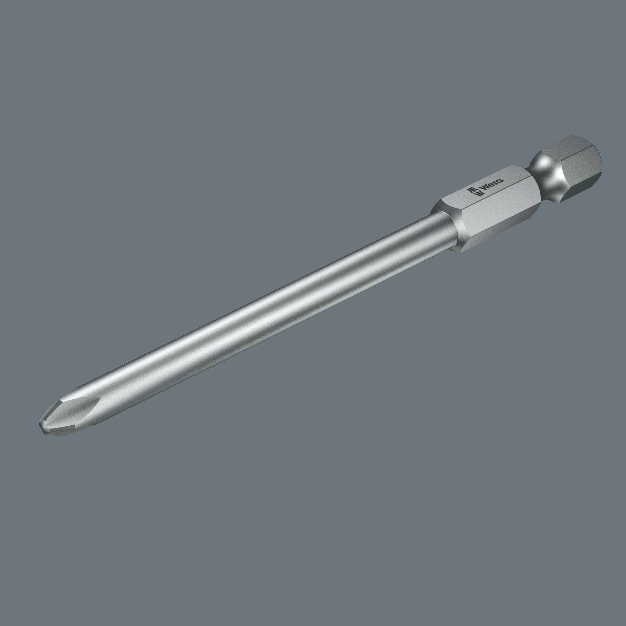 Bit zähhart 1/4" DIN 3126 E6,3 T10x89mm Wera - Artikel: 4013288030481-1
