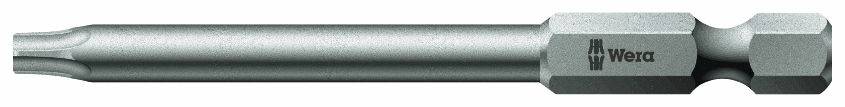 Bit zähhart 1/4" DIN 3126 E6,3 T10x89mm Wera - Artikel: 4013288030481-2