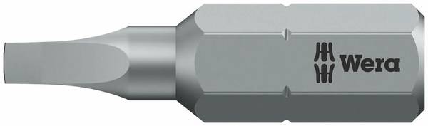 Wera 868/1 Z Innenvierkant Bits, # 4 x 25 mm