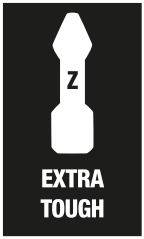 Wera 868/1 Z Innenvierkant Bits, # 4 x 25 mm-2