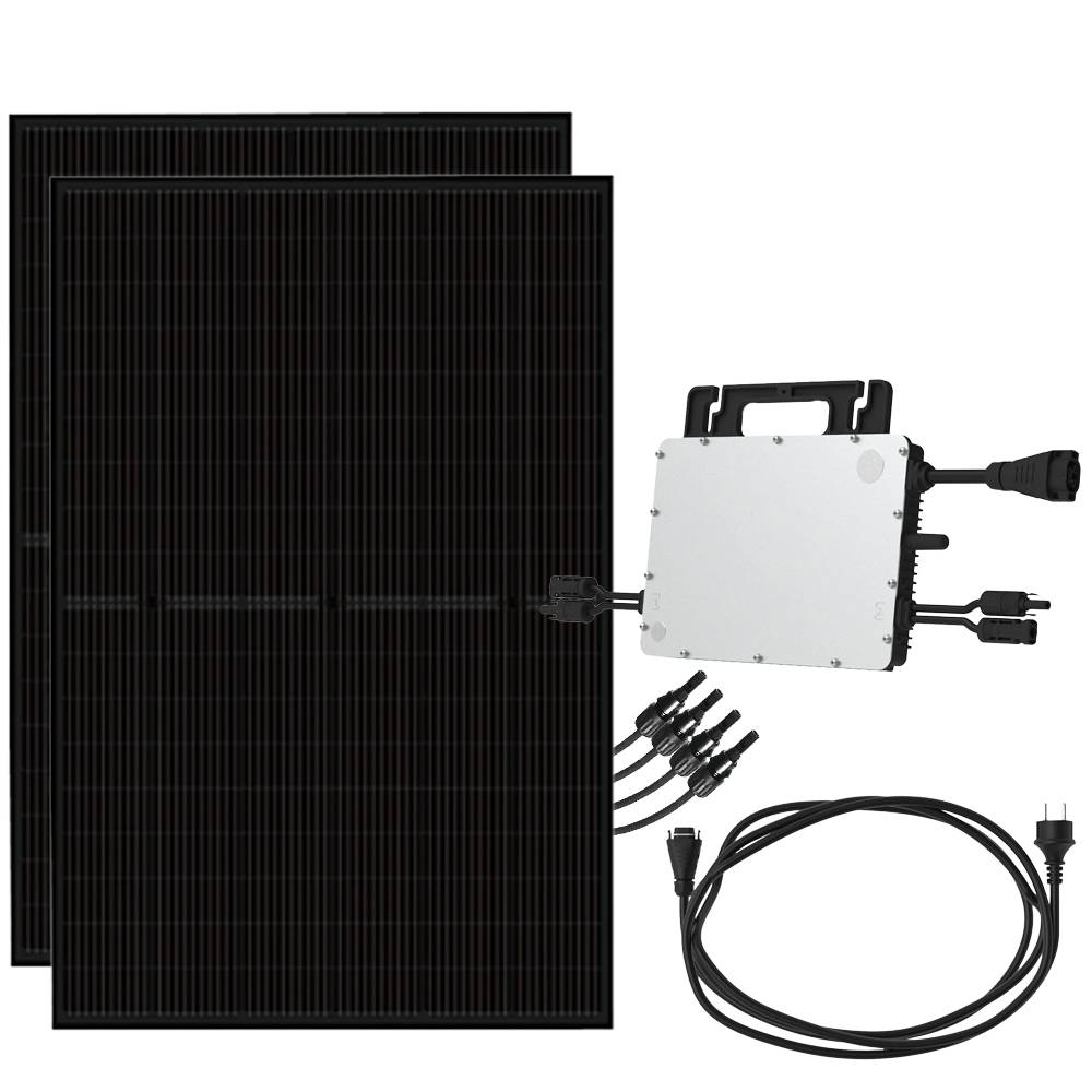 Offgridtec Balkonkraftwerk SolarDirect Luxen + WiFi 900W HMS-800-2WB-1