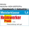 Preisbild für WDH Heizgebläse WDH-BGP03Pro (3kW) - 25m² - H 33 x B 23,5 x T 35 cm