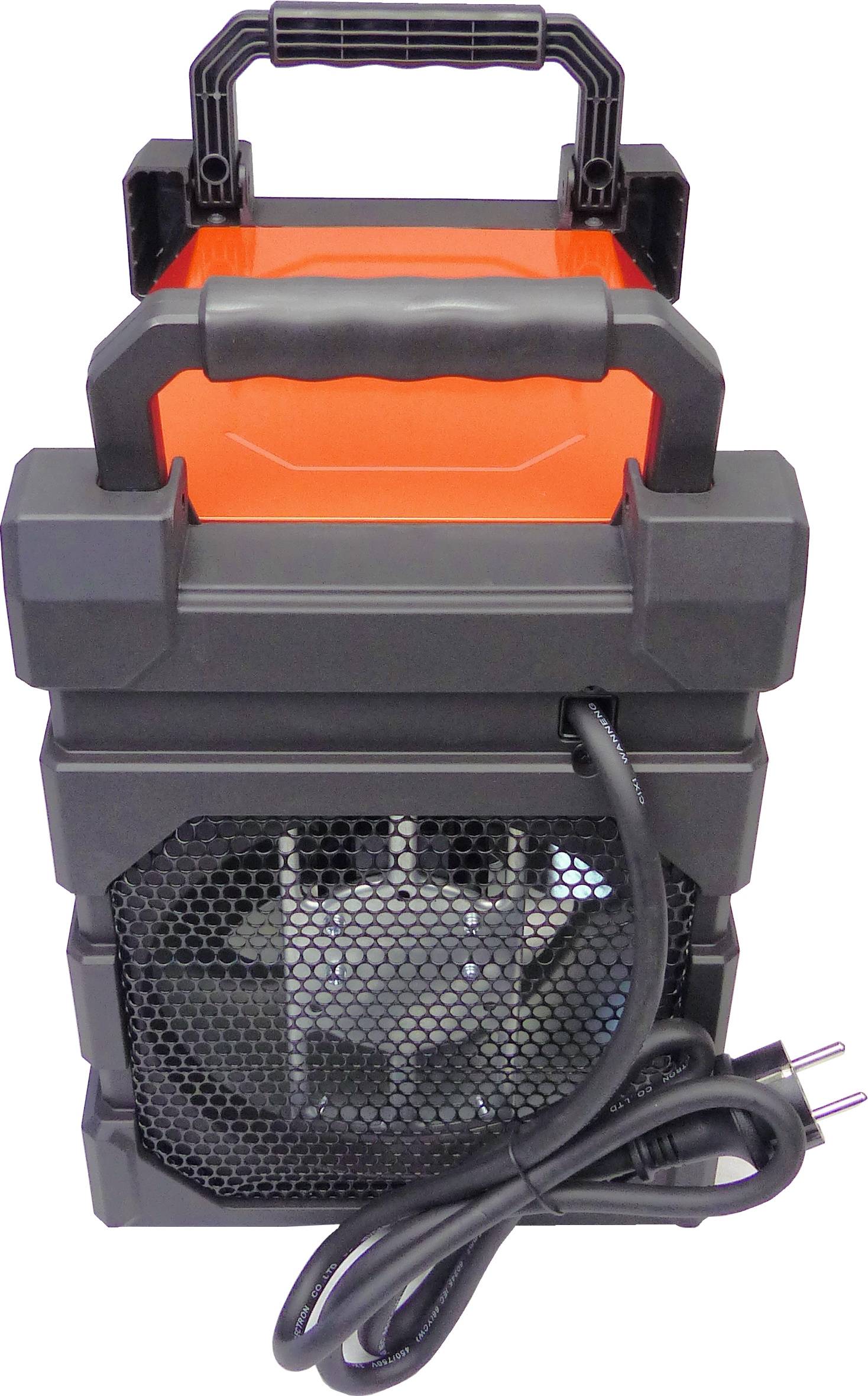 WDH Heizgebläse WDH-BGP03Pro (3kW) - 25m² - H 33 x B 23,5 x T 35 cm-1