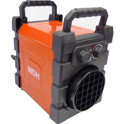 WDH Heizgebläse WDH-BGP03Pro (3kW) - 25m² - H 33 x B 23,5 x T 35 cm-0