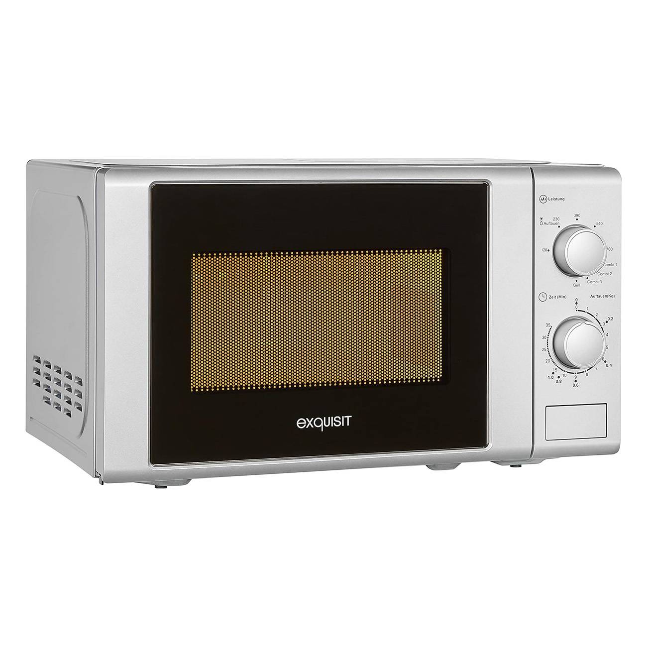 EXQUISIT Mikrowelle m.Grill MW 900-030 G si-2