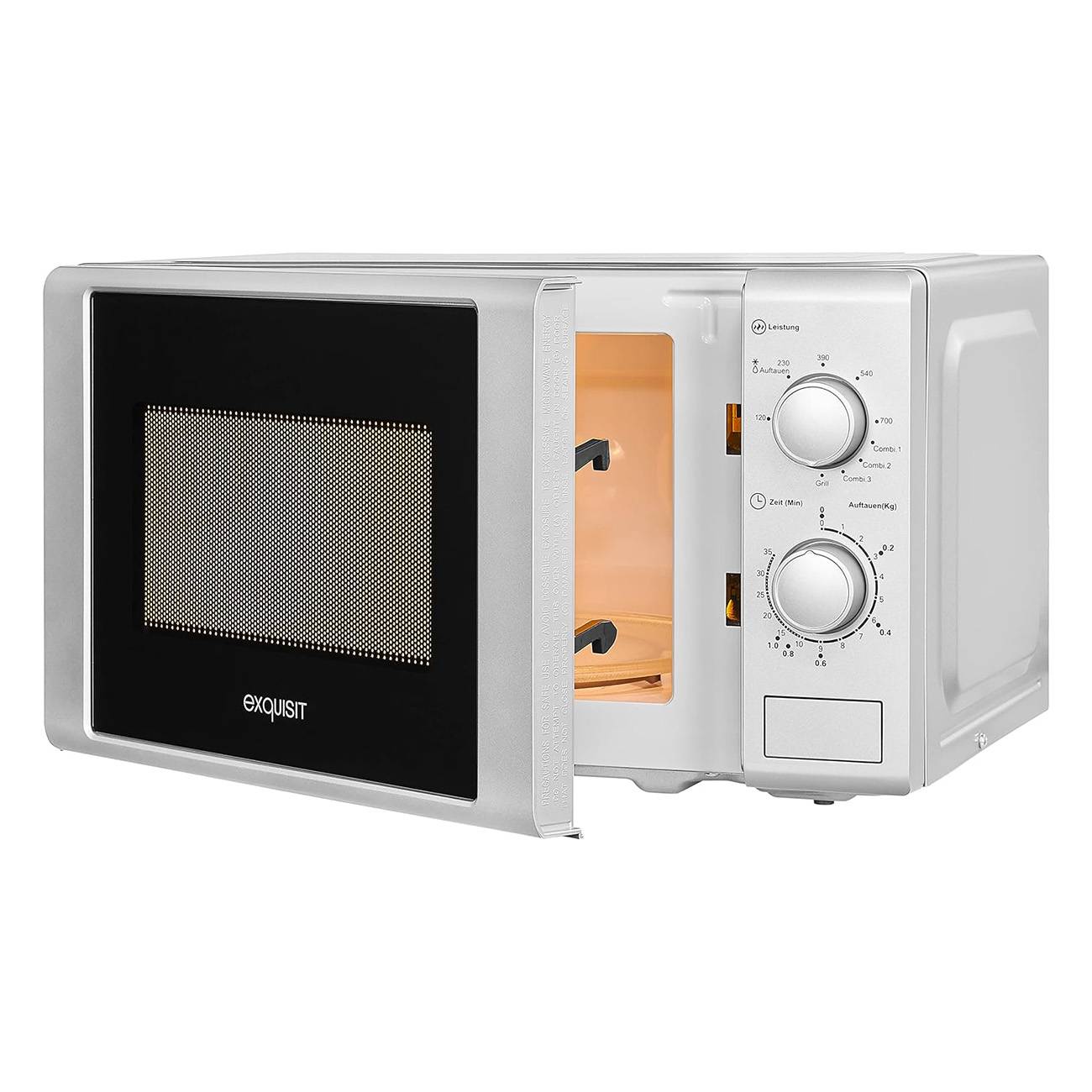 EXQUISIT Mikrowelle m.Grill MW 900-030 G si-4