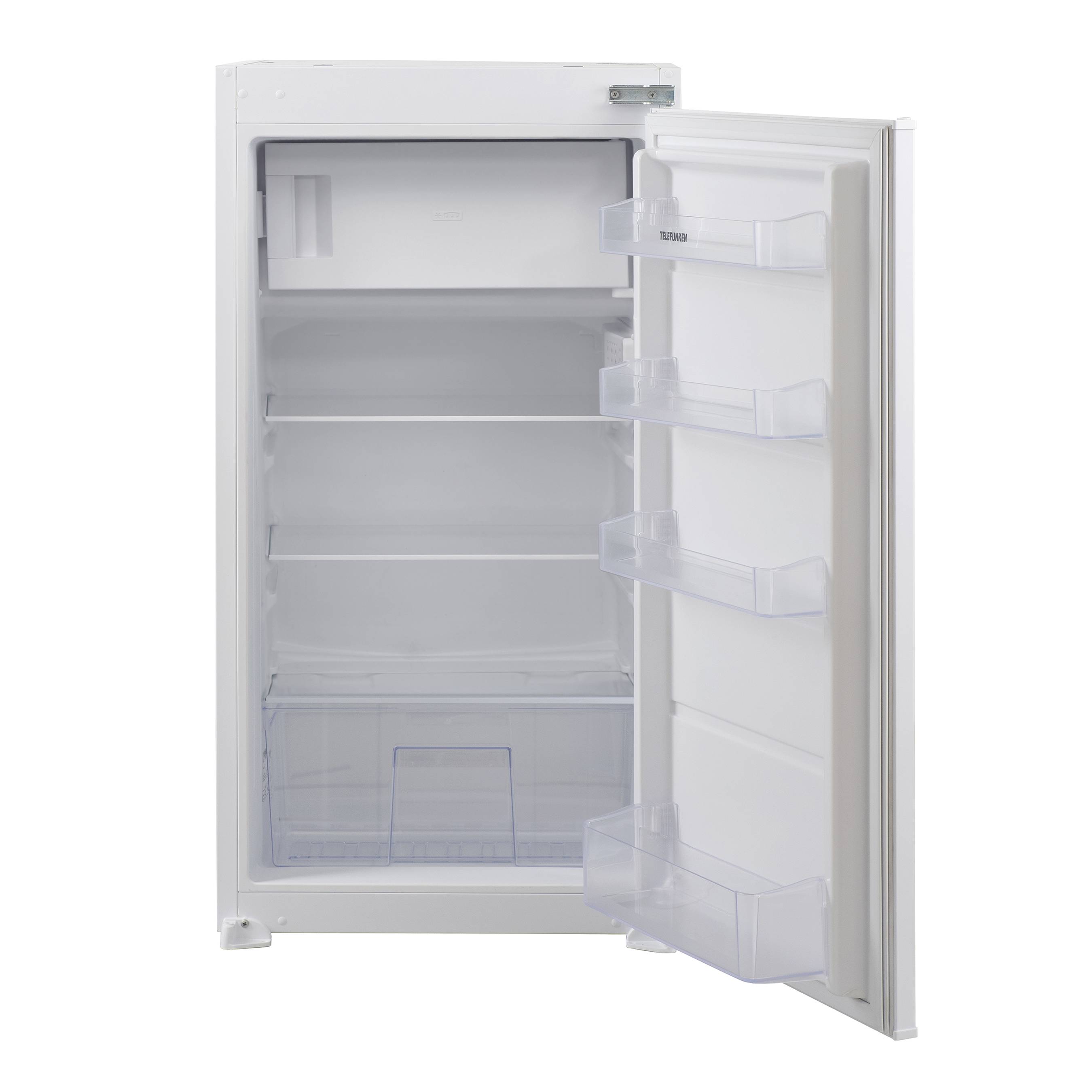 Telefunken EKG102S147E Einbaukühlschrank mit Gefrierfach | 102cm Nische | Schlepptür-Technik | 139 Liter Nutzinhalt-0