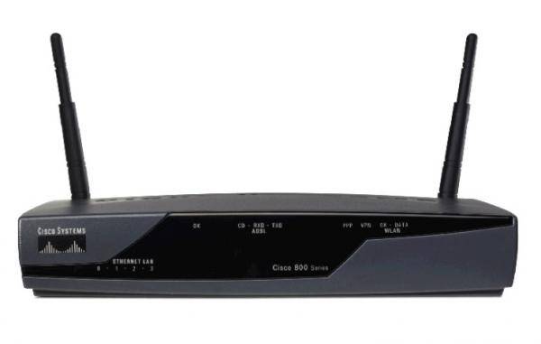 Cisco Systems CISCO877-M-K9 Netzwerk-Router-0