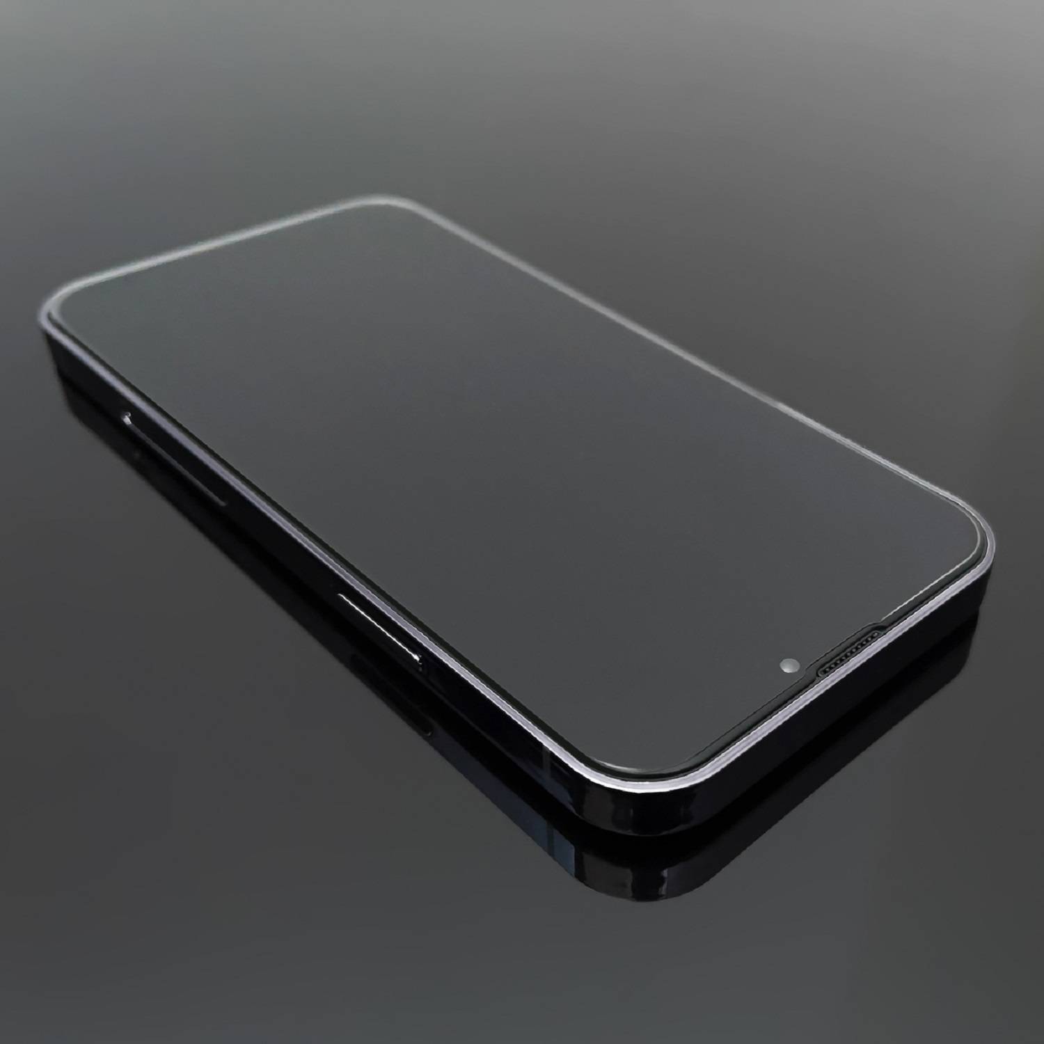 Privacy Glass mit Anti-Spy-Filter Schutzglas für iPhone 15-2