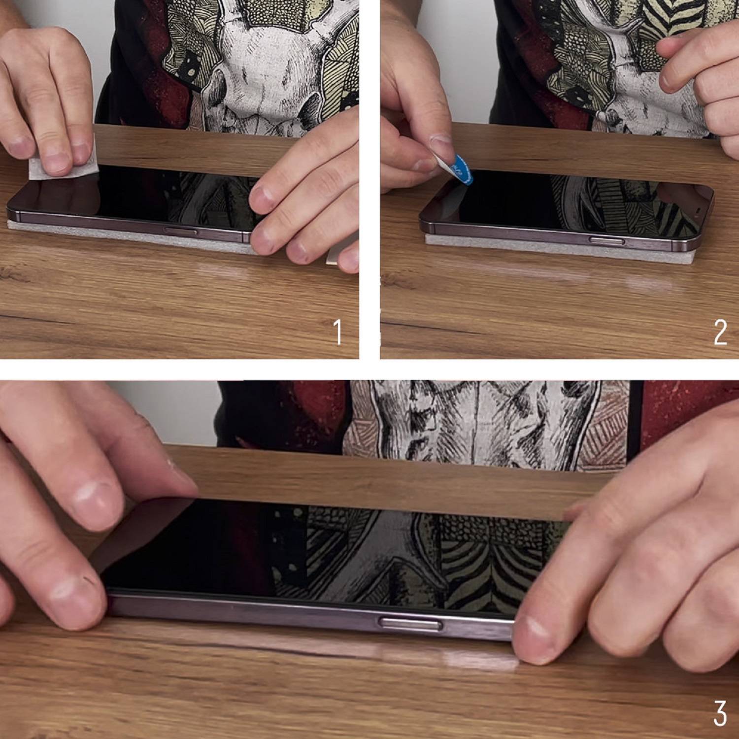 Privacy Glass mit Anti-Spy-Filter Schutzglas für iPhone 15-3
