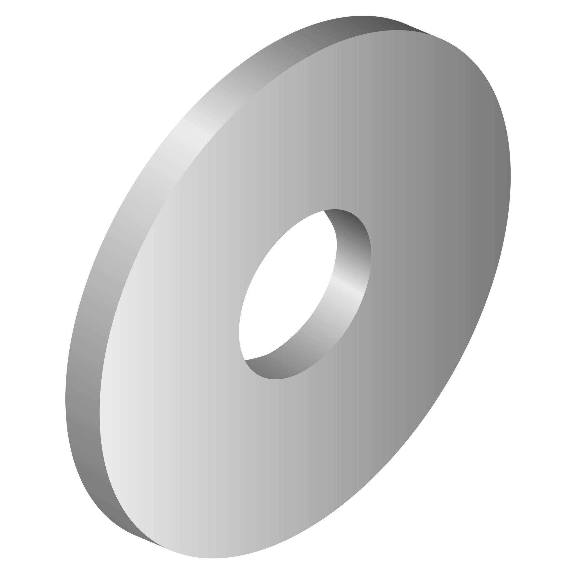 FRANTOS 10 St. DIN 9021 Unterlegscheiben - M 2,5 bis M20 , Ø 2,7 bis 22 - Beilagscheiben in Stahl verzinkt-0