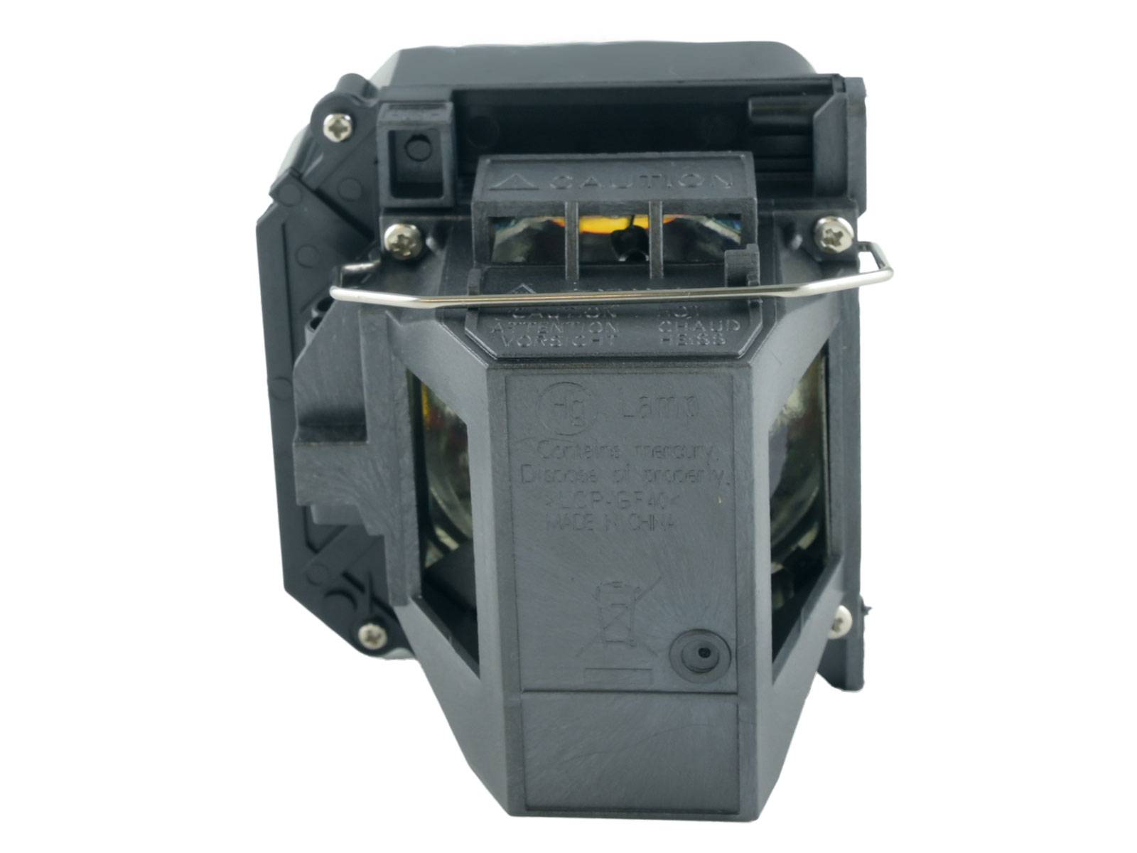 azurano Beamerlampe für EPSON ELPLP61, V13H010L61 Ersatzlampe mit Gehäuse-1