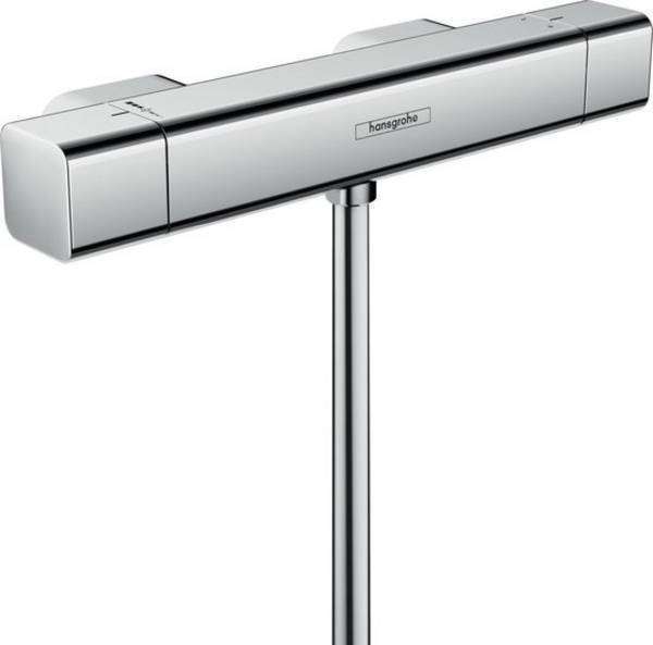 Hansgrohe Thermostat Aufputz Ecostat E Brause, Chrom